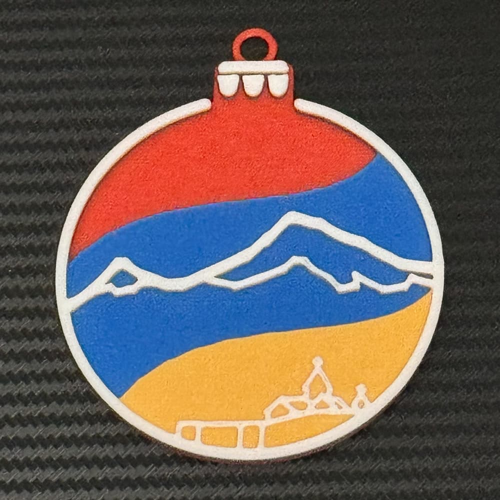 Four-tone Ararat and Khor Virap