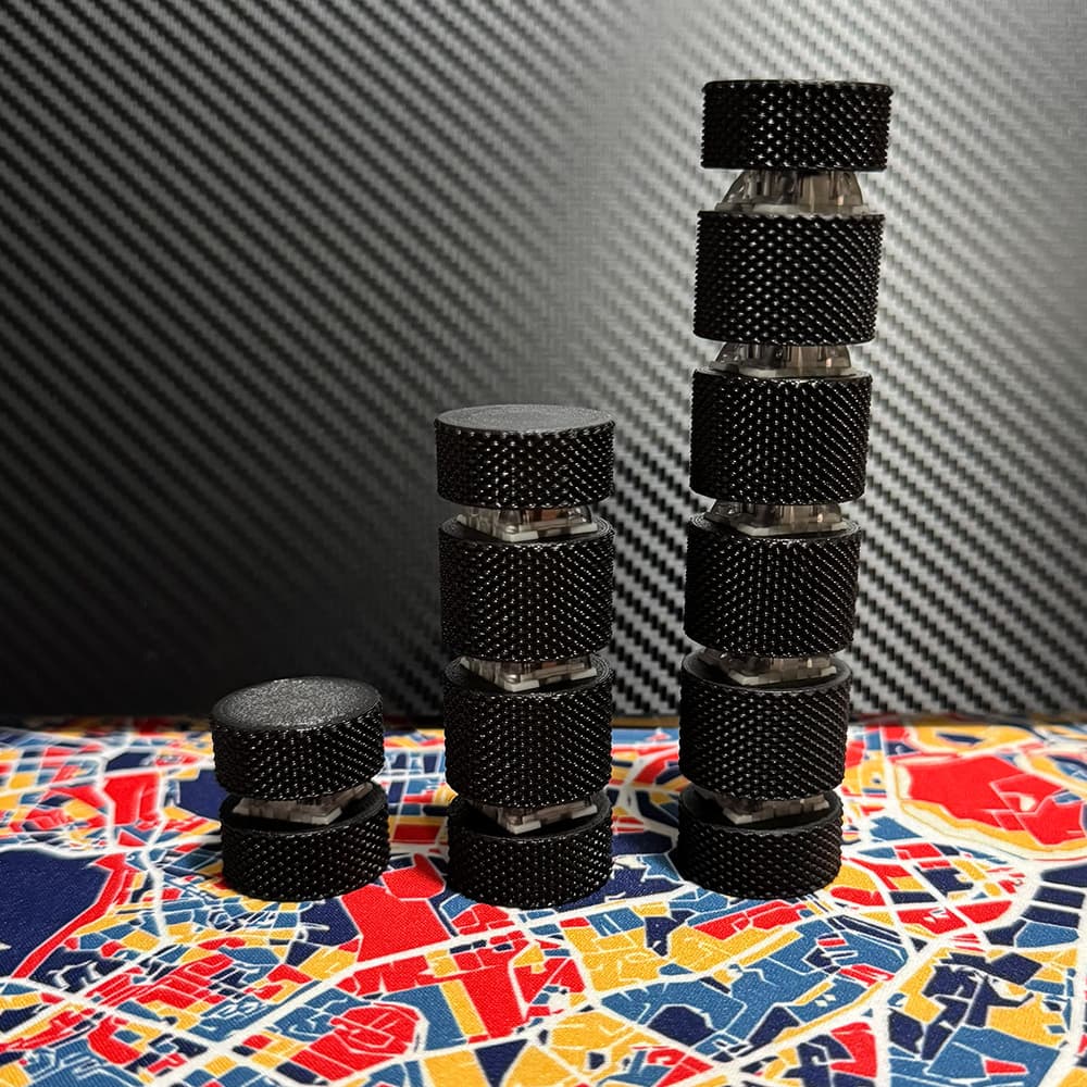 Knurled Clickers
