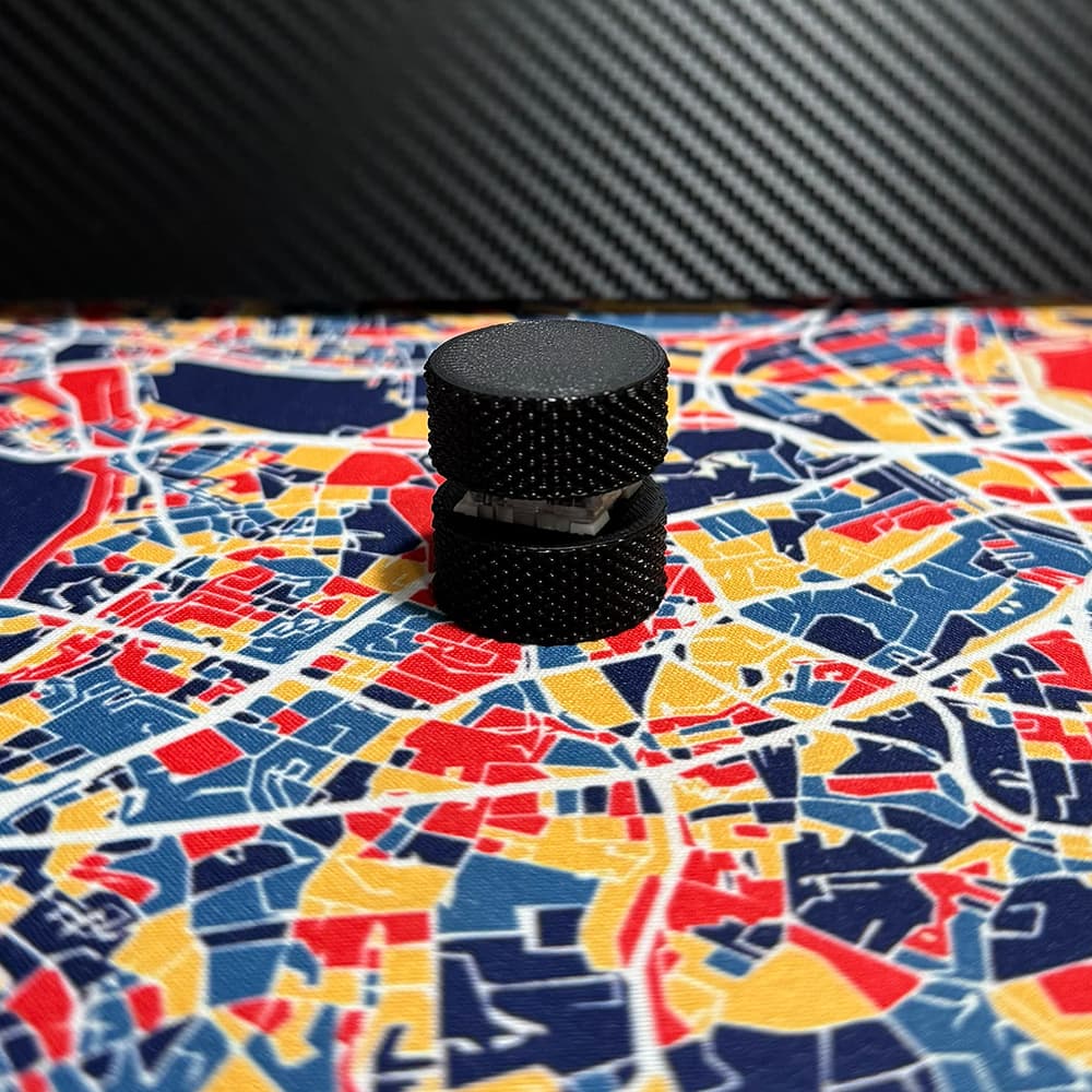 Knurled Clicker Mini